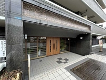 【神奈川県/藤沢市鵠沼藤が谷】シティコート鵠沼 エントランス