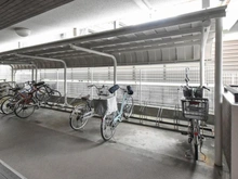 【神奈川県/相模原市南区相模大野】グレイス相模大野 駐輪場