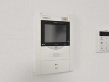 【神奈川県/相模原市南区相模大野】グレイス相模大野 TVモニター付きインターホン