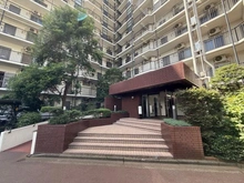 【神奈川県/相模原市南区相模大野】相模大野ハイライズ エントランス