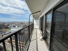 【神奈川県/相模原市南区相模大野】相模大野ハイライズ バルコニー