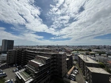 【神奈川県/相模原市南区相模大野】相模大野ハイライズ 眺望