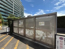 【神奈川県/相模原市南区相模大野】相模大野ハイライズ ゴミ捨て場