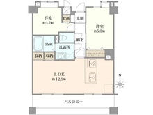 【神奈川県/海老名市中央】レクセル海老名 間取り図