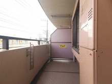 【神奈川県/川崎市宮前区有馬】ヴィル・レーヴ鷺沼 バルコニー