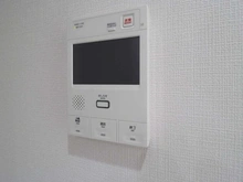 【神奈川県/川崎市宮前区有馬】ヴィル・レーヴ鷺沼 TVモニター付きインターホン