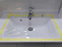 【神奈川県/横浜市青葉区美しが丘】たまプラーザ団地4街区2号棟 洗面所