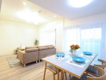 【神奈川県/相模原市中央区相模原】藤和相模原ハイタウン リビング・ダイニング：※家具調度品等は販売価格に含まれません。