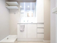 【神奈川県/相模原市中央区相模原】藤和相模原ハイタウン 洗面所