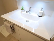 【神奈川県/相模原市中央区相模原】藤和相模原ハイタウン 洗面所