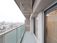 【神奈川県/相模原市中央区相模原】藤和相模原ハイタウン バルコニー