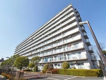 【神奈川県/相模原市中央区相模原】藤和相模原ハイタウン 外観