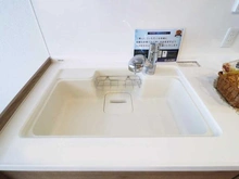 【神奈川県/相模原市中央区相模原】藤和相模原ハイタウン 洗面室：シンク