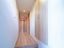 【神奈川県/相模原市中央区相模原】藤和相模原ハイタウン 廊下