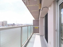 【神奈川県/相模原市中央区相模原】藤和相模原ハイタウン バルコニー