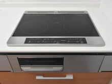 【神奈川県/横浜市港北区箕輪町】日吉ロイヤルマンション キッチン：IHクッキングヒーター