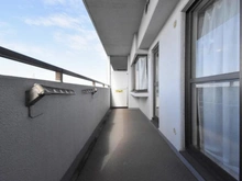 【神奈川県/横浜市港北区箕輪町】日吉ロイヤルマンション バルコニー