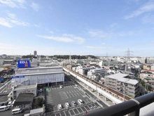 【神奈川県/横浜市港北区箕輪町】日吉ロイヤルマンション 眺望