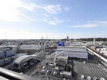 【神奈川県/横浜市港北区箕輪町】日吉ロイヤルマンション 眺望