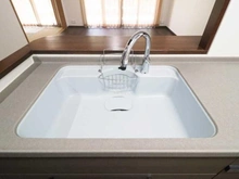 【神奈川県/川崎市宮前区犬蔵】グランシティたまプラーザI キッチン：シンク