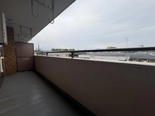 【神奈川県/横浜市緑区十日市場町】ライオンズマンション十日市場 第2 バルコニー