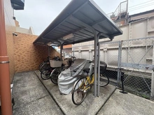 【神奈川県/横浜市緑区十日市場町】ライオンズマンション十日市場 第2 駐輪場