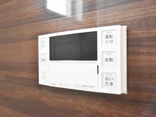 【神奈川県/横浜市青葉区美しが丘】たまプラーザ団地6街区 3号棟 給湯操作パネル