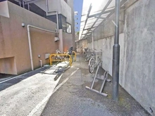 【神奈川県/横浜市緑区長津田】ダイアパレス長津田 駐輪場