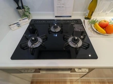 【神奈川県/横浜市緑区長津田】ダイアパレス長津田 キッチン：三口コンロ