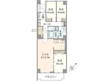 【東京都/町田市原町田】パークサイド町田 間取り図