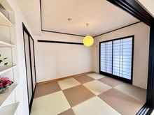 【神奈川県/横浜市青葉区桜台】青葉台ヒルズ 和室