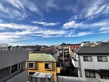 【神奈川県/横浜市青葉区桜台】青葉台ヒルズ 眺望：サービスバルコニーから