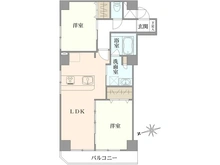 【神奈川県/横浜市青葉区荏田町】ライオンズマンション江田第3 間取り図