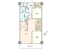 【神奈川県/川崎市宮前区犬蔵】プレディオ鷺沼第一 間取り図