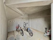 【神奈川県/川崎市宮前区犬蔵】セザールたまプラーザ 駐輪場