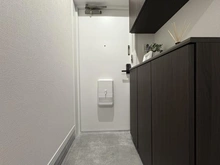 【神奈川県/川崎市宮前区犬蔵】セザールたまプラーザ 玄関：※家具・調度品は販売価格に含まれておりません