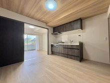 【神奈川県/川崎市宮前区犬蔵】セザールたまプラーザ ダイニングキッチン