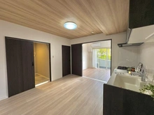 【神奈川県/川崎市宮前区犬蔵】セザールたまプラーザ ダイニングキッチン