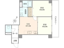 【神奈川県/川崎市宮前区犬蔵】セザールたまプラーザ 間取り図