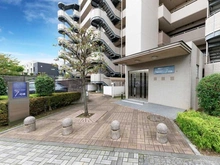 【神奈川県/横浜市都筑区早渕】仲町台パークヒルズ7号棟 エントランス