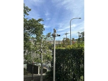 【神奈川県/横浜市都筑区早渕】仲町台パークヒルズ7号棟 防犯カメラ
