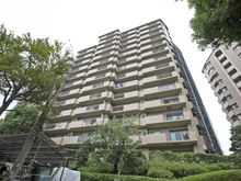 【神奈川県/横浜市都筑区中川】港北ガーデンヒルズ A棟 外観：大規模修繕中