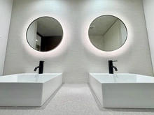 【神奈川県/横浜市都筑区中川】港北ガーデンヒルズ A棟 洗面所