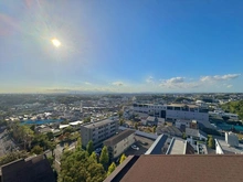 【神奈川県/横浜市都筑区中川】港北ガーデンヒルズ A棟 眺望