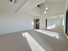 【神奈川県/横浜市都筑区中川】港北ガーデンヒルズ A棟 リビング・ダイニング