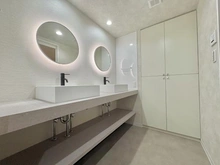 【神奈川県/横浜市都筑区中川】港北ガーデンヒルズ A棟 洗面所