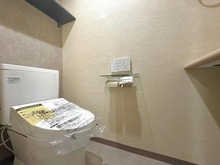 【神奈川県/横浜市都筑区中川】港北ガーデンヒルズ A棟 トイレ