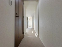 【神奈川県/横浜市都筑区中川】港北ガーデンヒルズ A棟 廊下