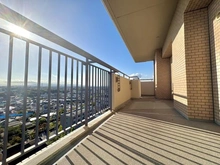 【神奈川県/横浜市都筑区中川】港北ガーデンヒルズ A棟 バルコニー