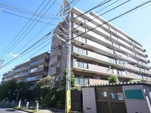 【神奈川県/相模原市南区鵜野森】セントラルコート古淵 外観